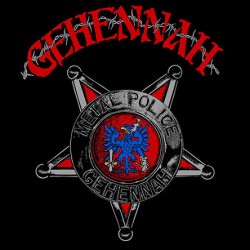 Gehennah - Metal Police, LP Gehennah - Metal Police, LP