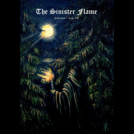 The Sinister Flame - Issue VII - Liberation, Zine