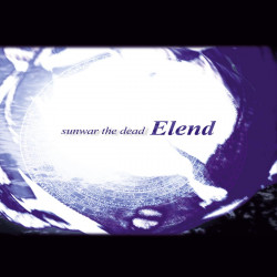 Elend - Sunwar the Dead, DLP (Cover Damage)