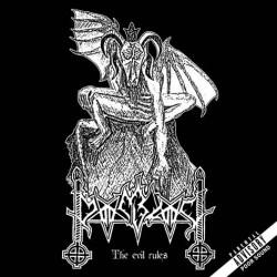 Moonblood - The Evil Rules, CD