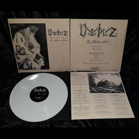 Dauþuz - Des Zwerges Fluch, LP (white)