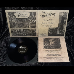 Dauþuz - Grubenfall 1727, LP (black) Dauþuz - Grubenfall 1727, LP (black)