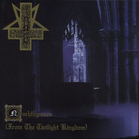 Abigor - Nachthymnen (From the Twilight Kingdom), Digi CD