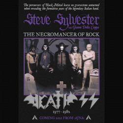 Steve Sylvester (Death SS) - The Necromancer Of Rock, Book