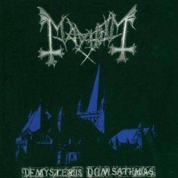 Mayhem - De Mysteriis Dom Sathanas, LP