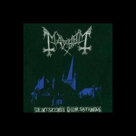 Mayhem - De Mysteriis Dom Sathanas, LP