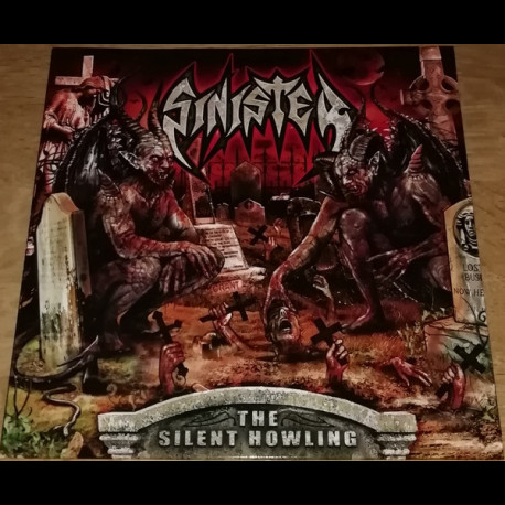 Sinister - The Silent Howling, LP