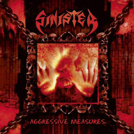 Sinister - Aggressive measures, LP