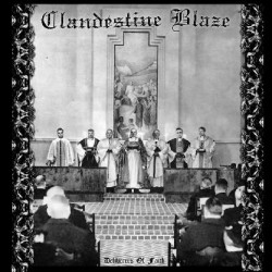 Clandestine Blaze - Deliverers of Faith, CD Clandestine Blaze - Deliverers of Faith, CD