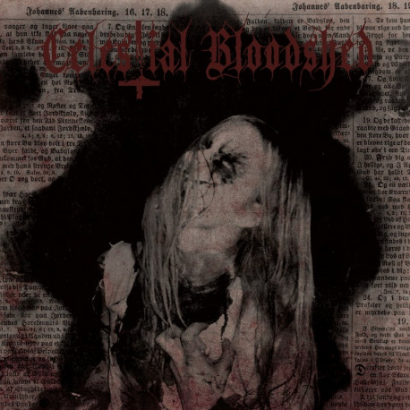 Celestial Bloodshed - Cursed, Scared And Forever Possessed, Digi CD