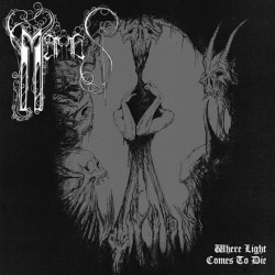 Marras - Where Light Comes to Die, CD