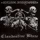 Clandestine Blaze / Satanic Warmaster - Split, Digi CD