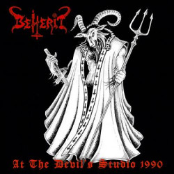 Beherit - At the Devil's Studio 1990, LP