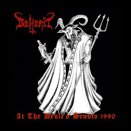 Beherit - At the Devil's Studio 1990, LP