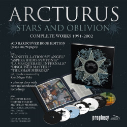 Arcturus - Stars and Oblivion, 7-CD Box + Artbook