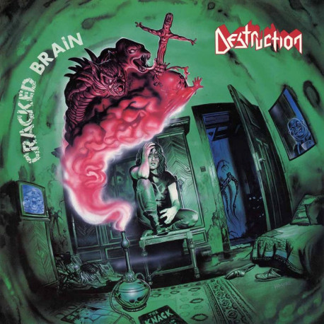 Destruction - Cracked Brain, LP