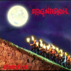 Ragnarok - Nattferd, CD