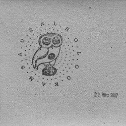 Aural Holograms Vol. I, CD
