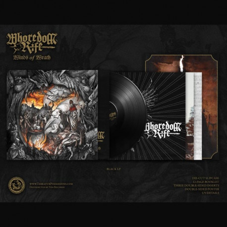 Whoredom Rife - Winds Of Wrath, LP (black)