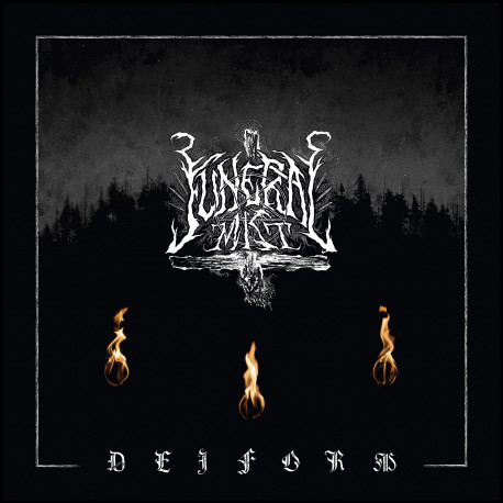 Funeral Mist - Deiform, DLP