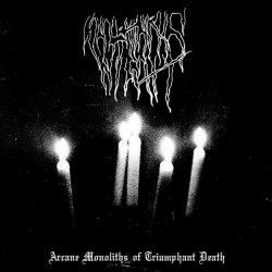 Sulphuric Night - Arcane Monoliths Of Triumphant Death, CD