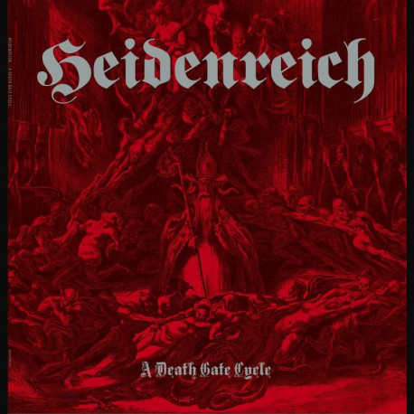 Heidenreich - A Death Gate Cycle, LP (black)
