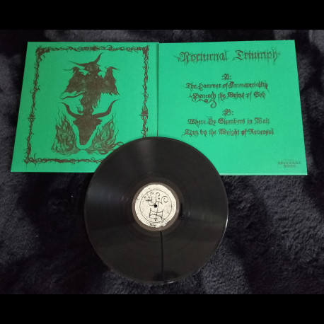 Nocturnal Triumph - s/t, LP