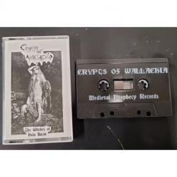 Crypts Of Wallachia - The Witches of Hoia Baciu, Tape