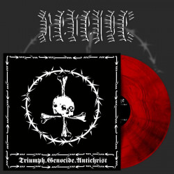 Revenge - Triumph.Genocide.Antichrist., LP