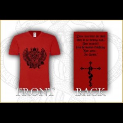 LVXCAELIS - Arise in Spirit, Shirt (red)