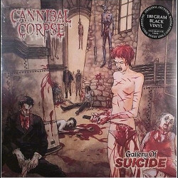 Cannibal Corpse - Gallery of Suicide, LP