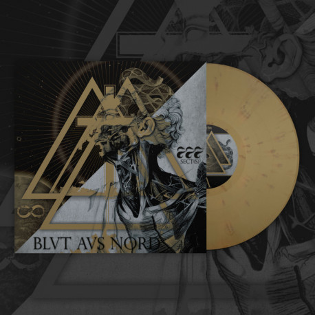 Blut aus Nord - 777 - Sect(s), LP (gold)