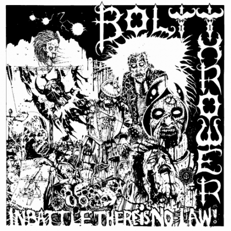 Bolt Thrower - In Battle There Is No Law!, LP