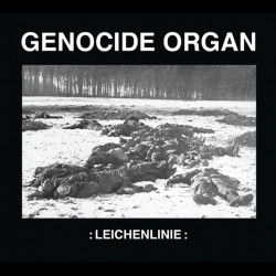 Genocide Organ - Leichenlinie, LP