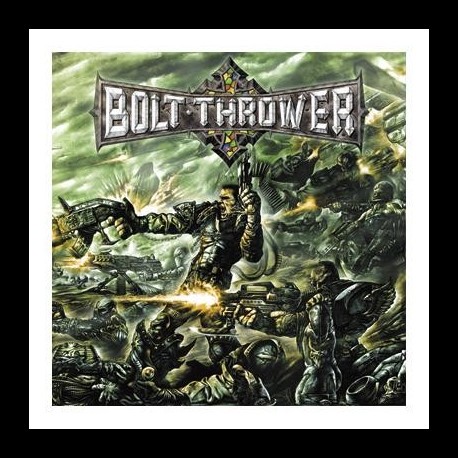 Bolt Thrower - Honour - Valour - Pride, DLP