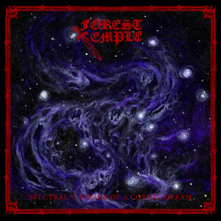 Forest Temple - Spectral Threads Of A Cosmic Dream, Digi CD