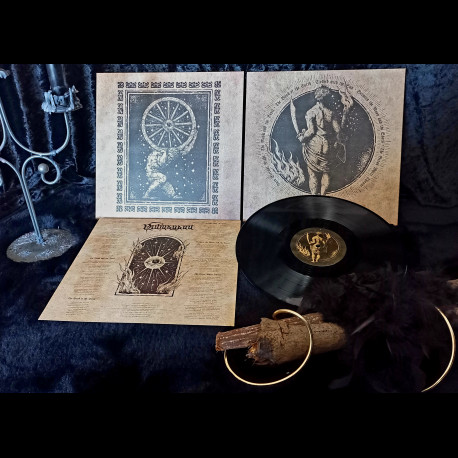 Nubivagant - The Wheel and the Universe, LP (black)