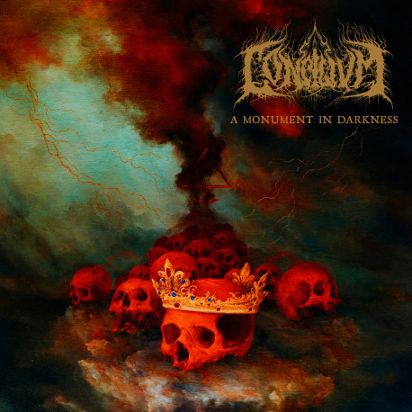 Concilivm - A Monument in Darkness, LP
