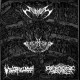 Funereus / Satanizer / Winterfullmoon / Genocide Beast - Split, CD