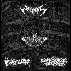 Funereus / Satanizer / Winterfullmoon / Genocide Beast - Split, CD