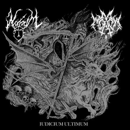 Mavorim / Ad Mortem - Iudicium Ultimum, LP