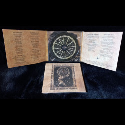 Nubivagant - The Wheel and the Universe, Digi CD
