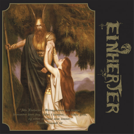 Einherjer - Aurora Borealis / Leve Vikingånden, CD