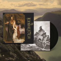 Einherjer - Aurora Borealis / Leve Vikingånden, LP (black)