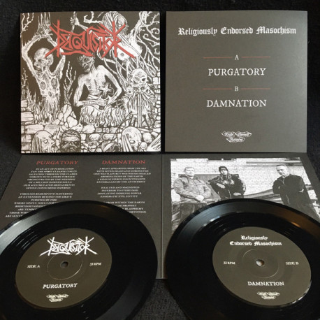 Deiquisitor - Religiously Endorsed Masochism, EP