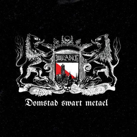 Wrang - Domstad swart metael, LP