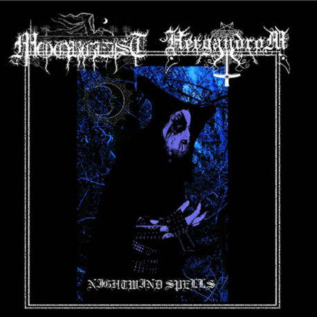 Moorgeist / Hergandrom - Nightwind Spells, Digi CD