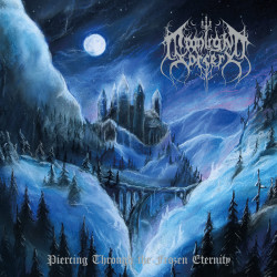 Moonlight Sorcery - Piercing Through the Frozen Eternity, Digi CD