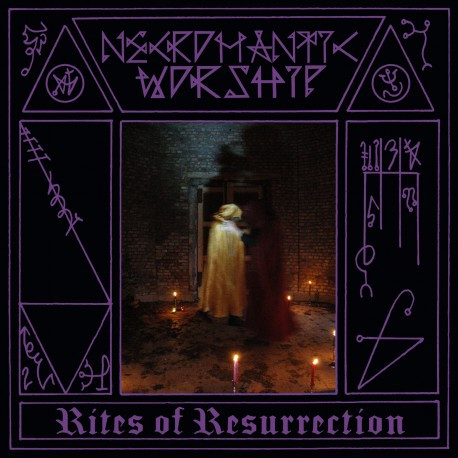 Necromantic Worship - Rites of Resurrection, CD