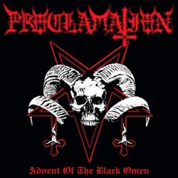 Proclamation - Advent Of The Black Omen, LP